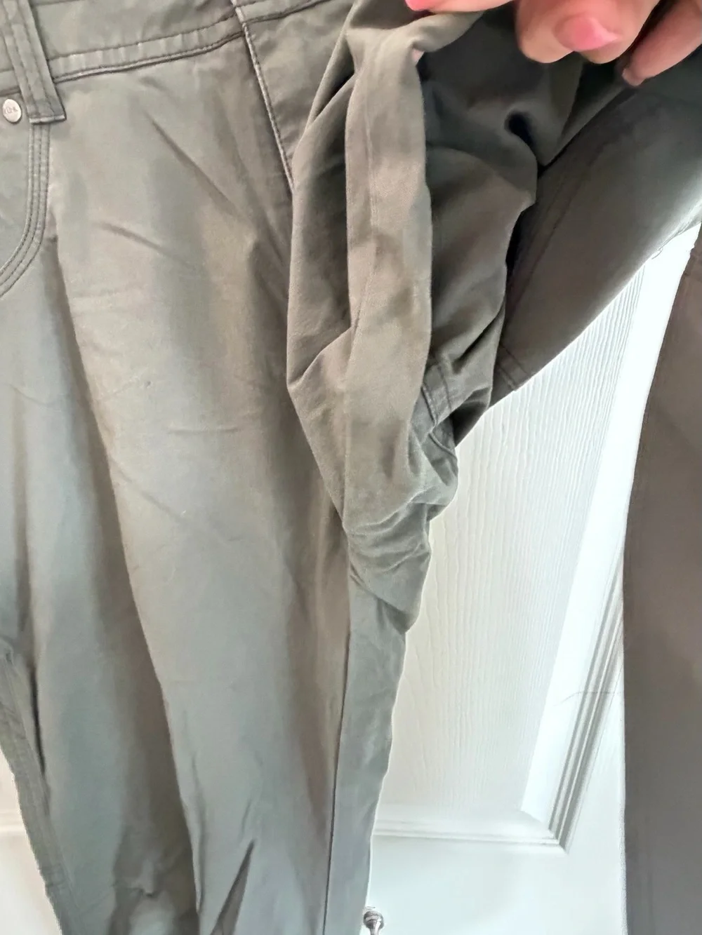 KÜHL Revolvr Men’s Gray Hiking Pants 34x34 Stretch Outdoor Travel